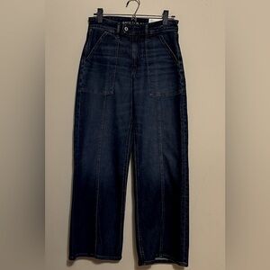 American Eagle Dreamy Drape High Rise Jeans